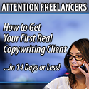 How to Get Your First Real Copywriting Client