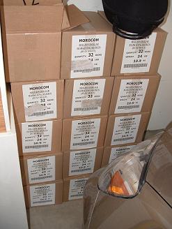 Boxes of Books