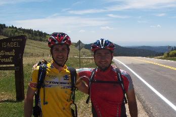 The Top of Cuchara Pass