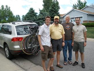 Getting Ready to Leave