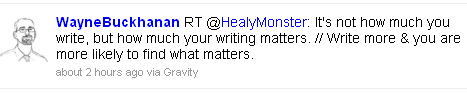 Does Your Writing Matter? Does Your Writing Matter?