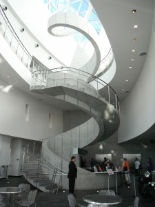 The Dali Museum - Helical Staircase