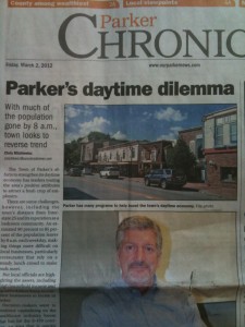 Parker's Daytime Dilemma