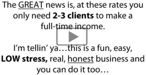 You Only Need 2-3 Clients!