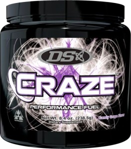 Craze Pre-Workout Supplement