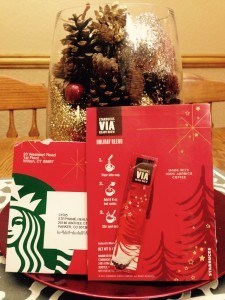 Starbucks Via Mailer